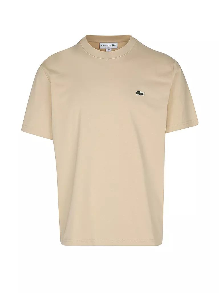 LACOSTE | T-Shirt  | beige