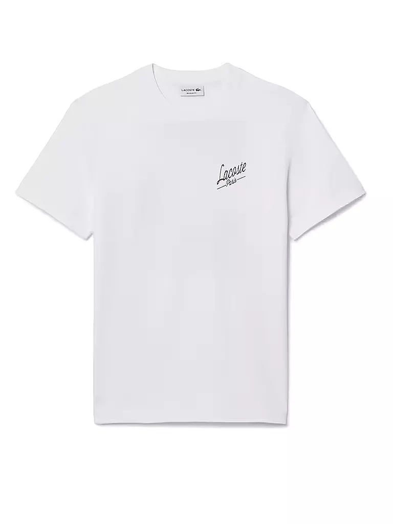 LACOSTE | T-Shirt  | weiss