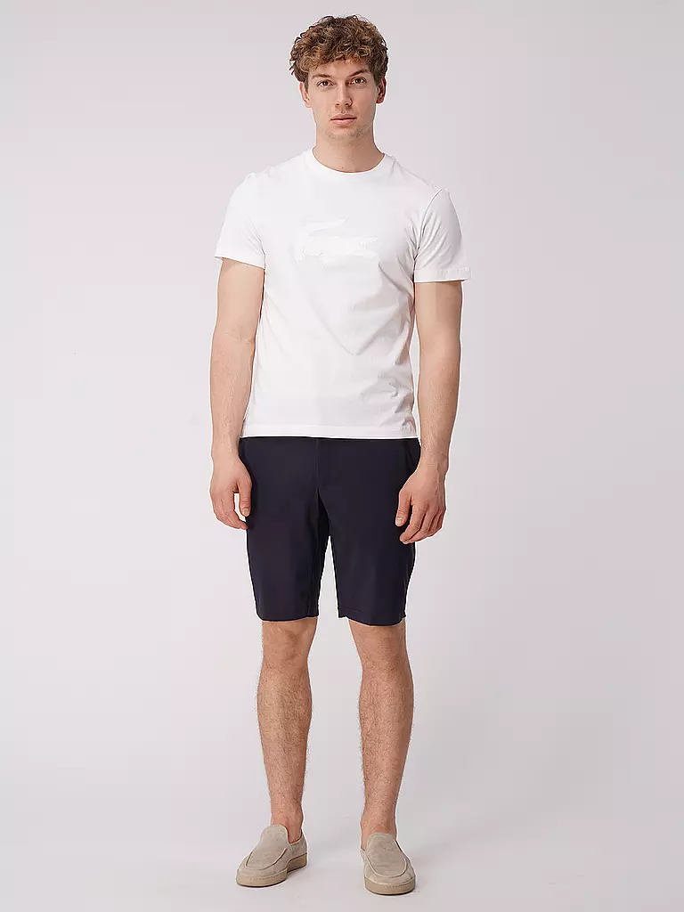 LACOSTE | T-Shirt  | weiss