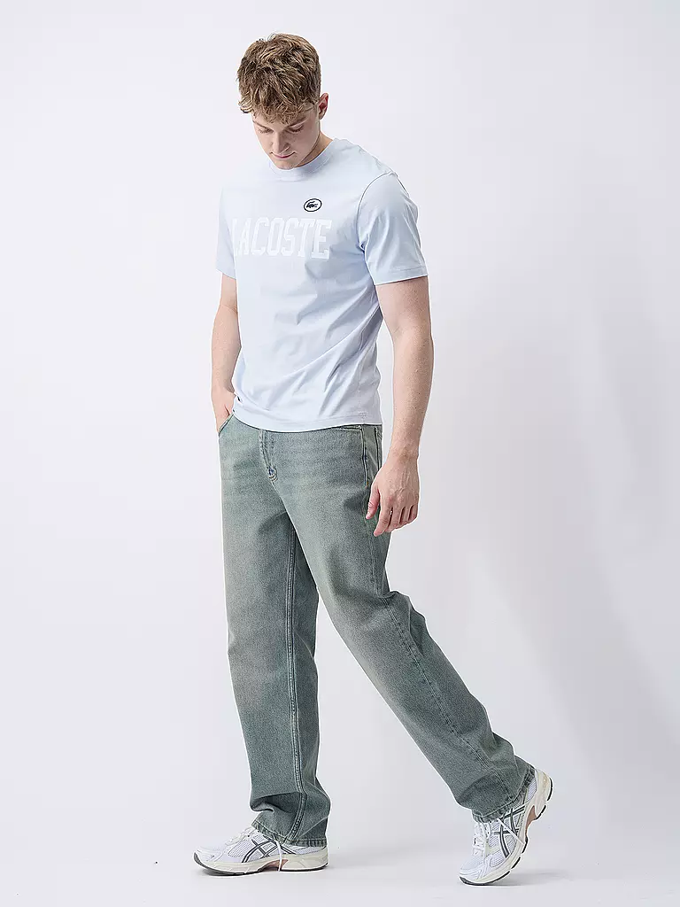 LACOSTE | T-Shirt  | hellblau