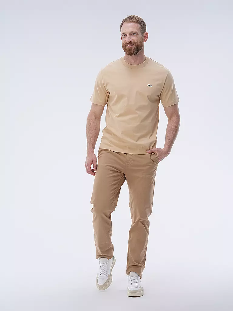 LACOSTE | T-Shirt  | beige