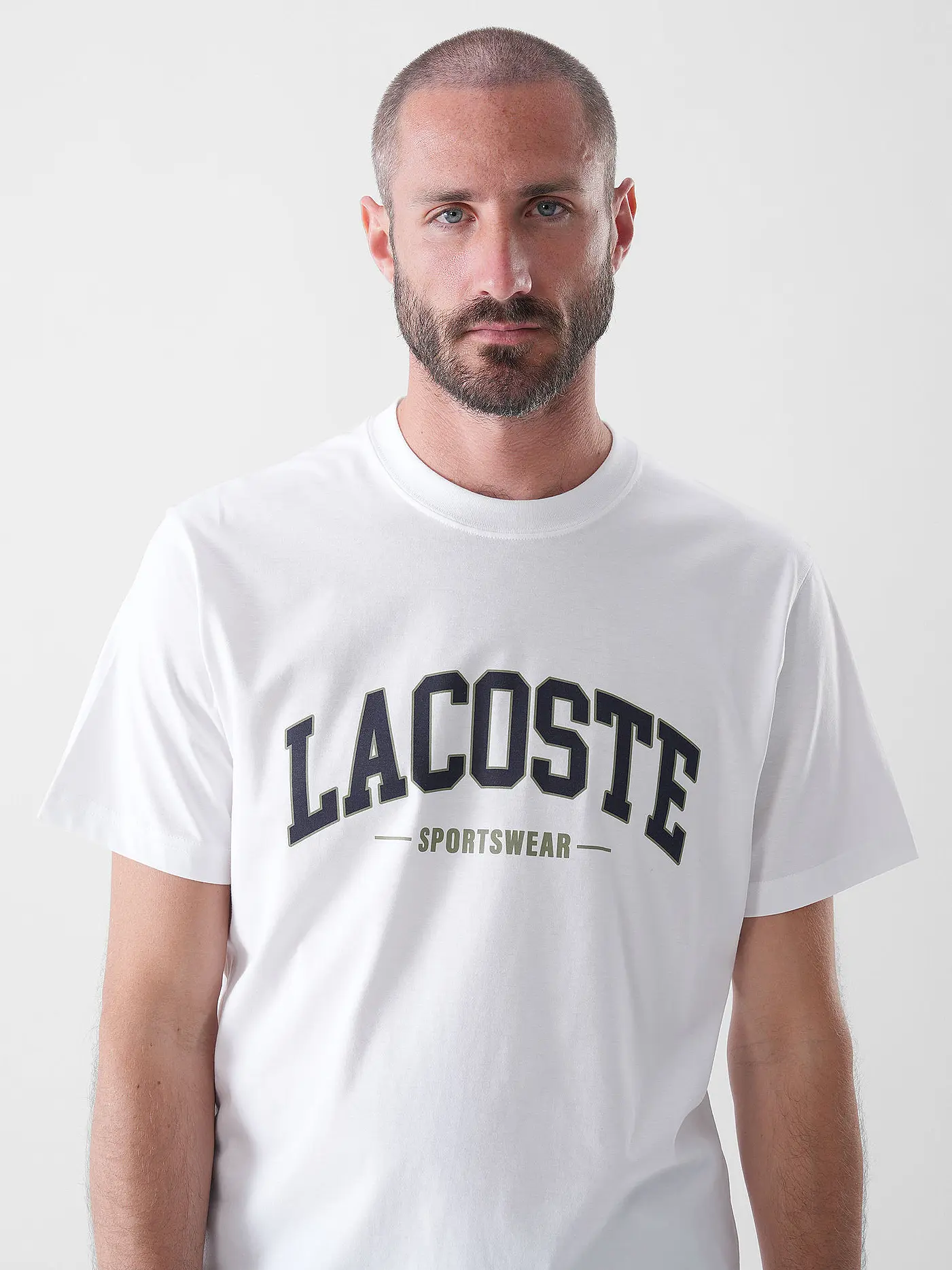 LACOSTE | T-Shirt  | weiss