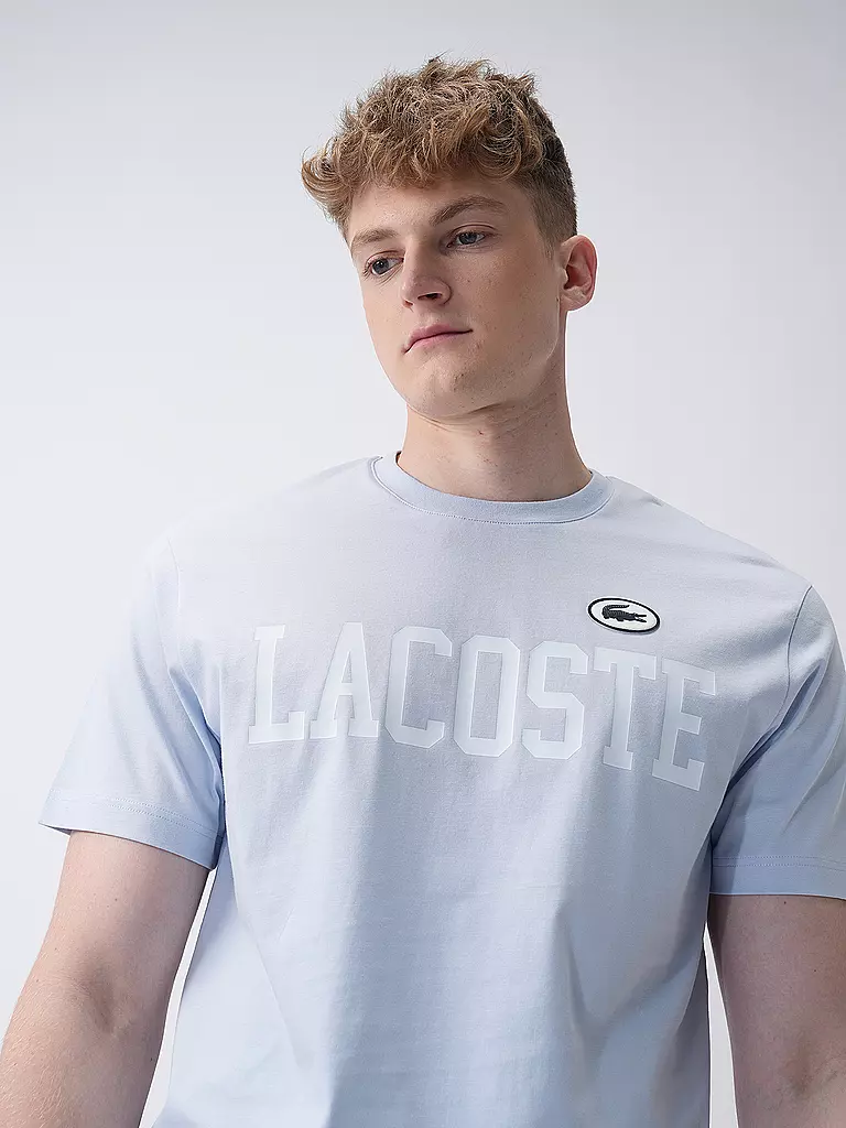 LACOSTE | T-Shirt  | hellblau