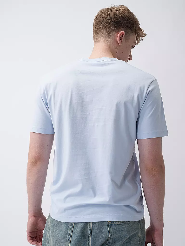LACOSTE | T-Shirt  | hellblau