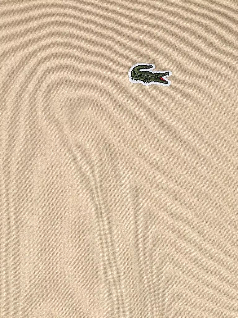 LACOSTE | T-Shirt  | beige