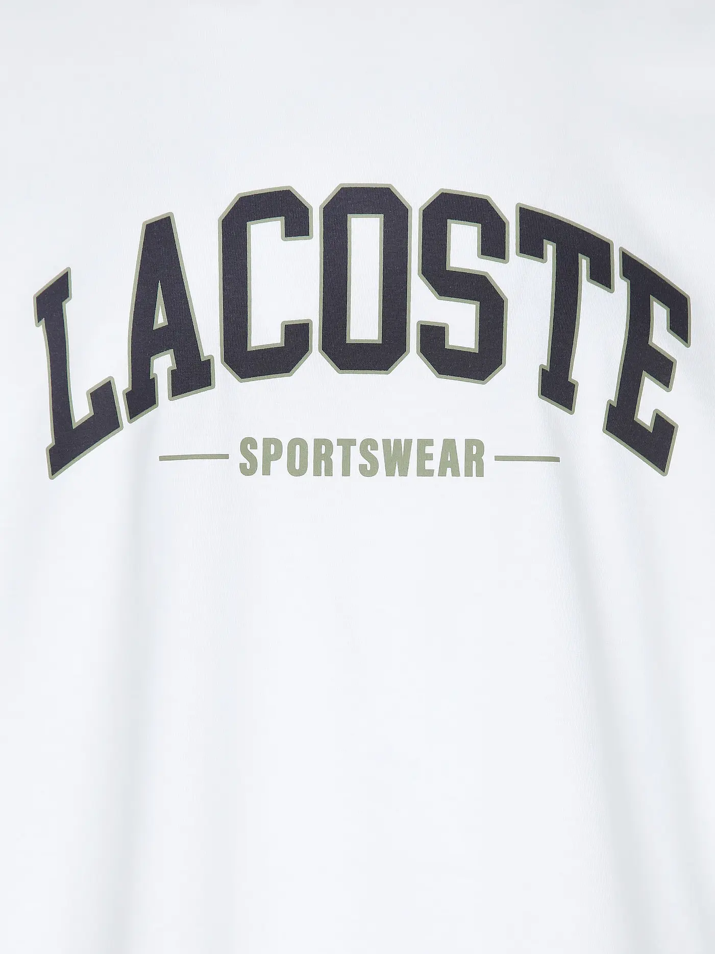 LACOSTE | T-Shirt  | weiss