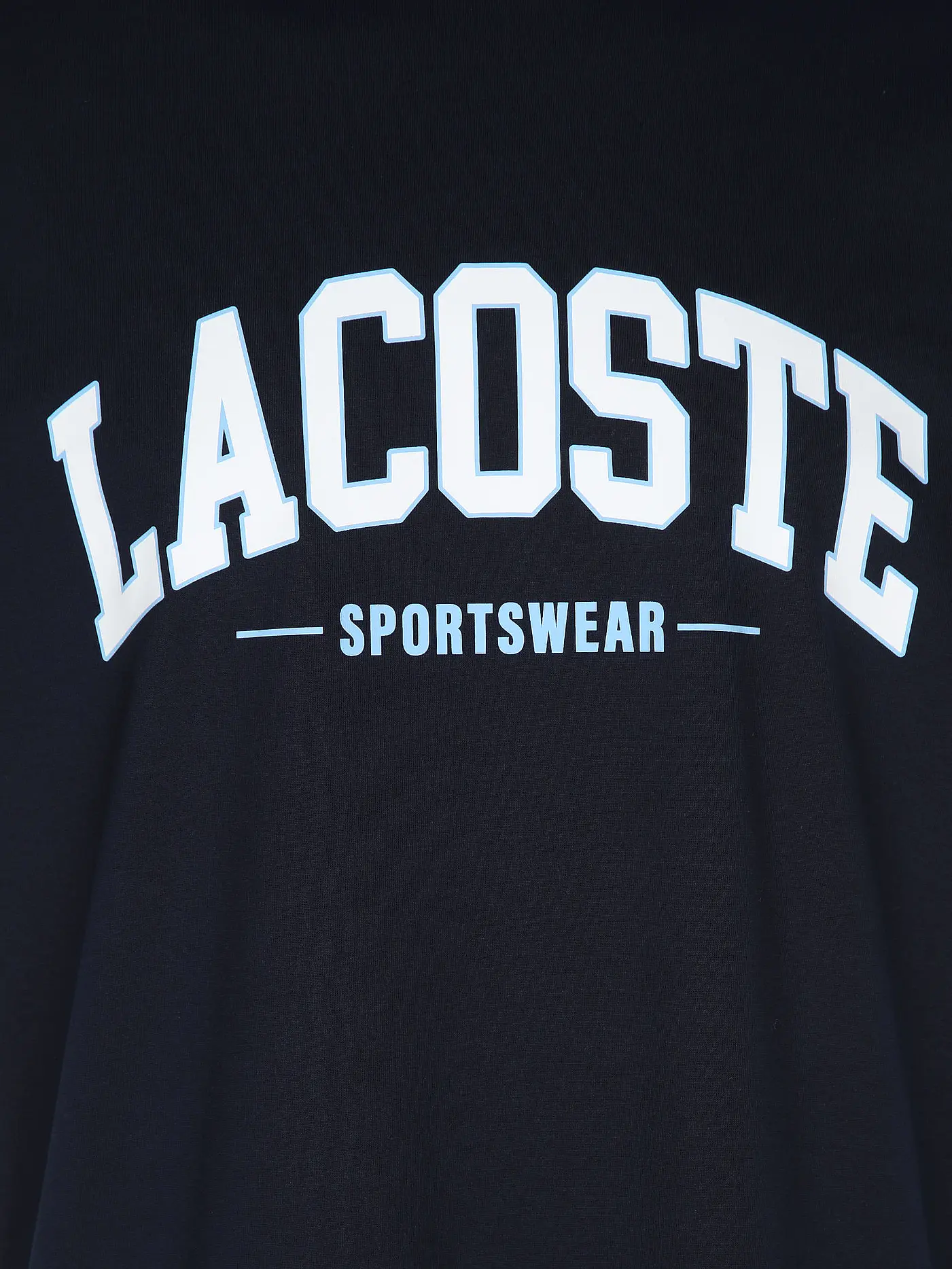 LACOSTE | T-Shirt  | dunkelblau