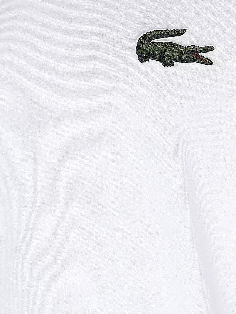 LACOSTE | T-Shirt Oversized | weiss