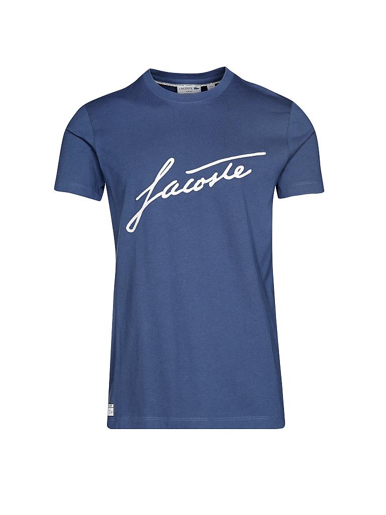 LACOSTE | T-Shirt Slim-Fit | blau