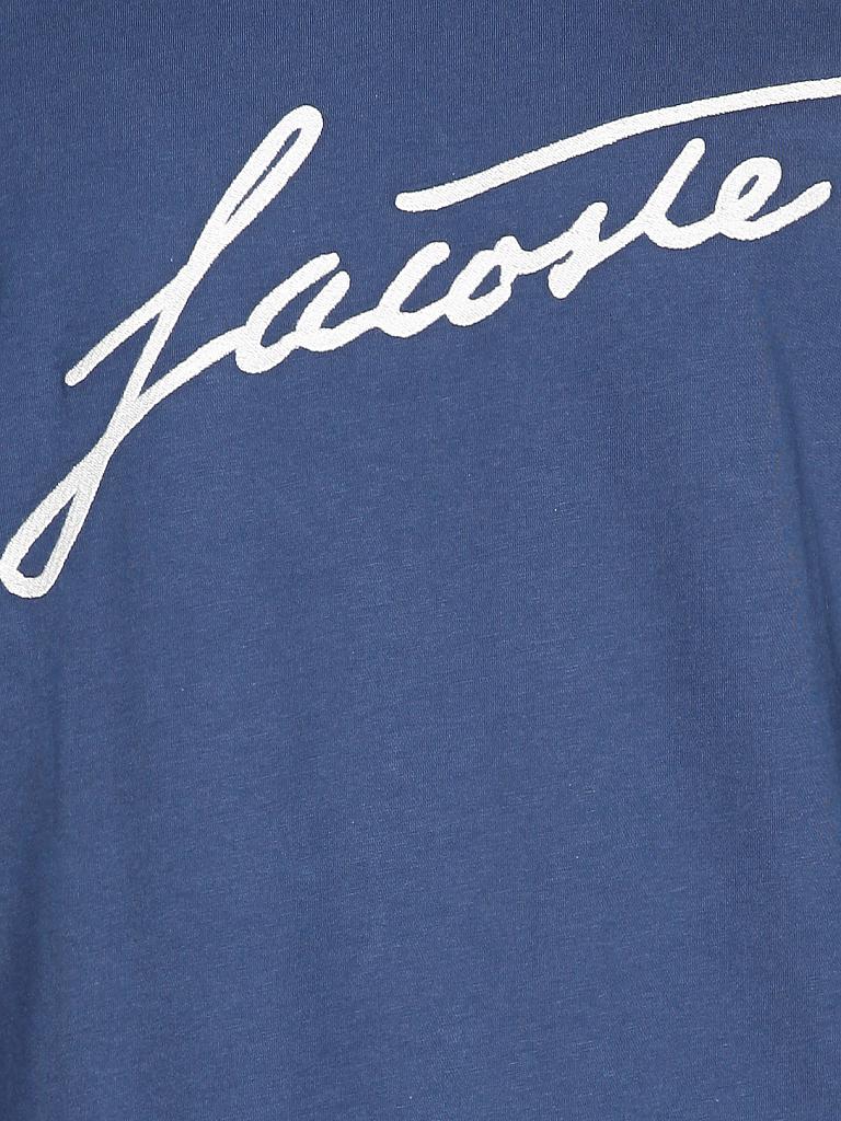 LACOSTE | T-Shirt Slim-Fit | blau