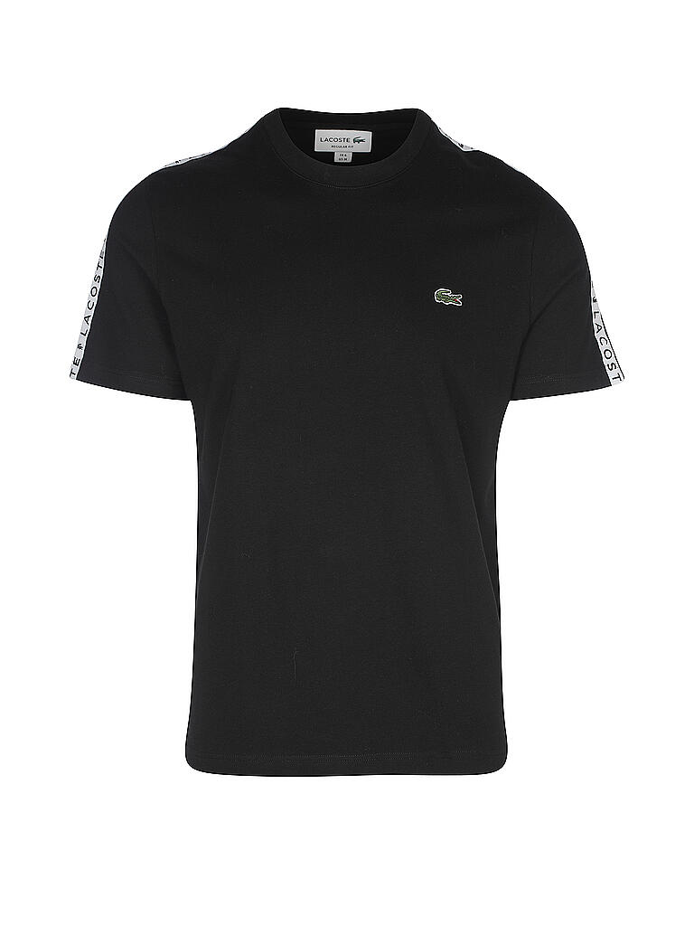 LACOSTE | T-Shirt | schwarz