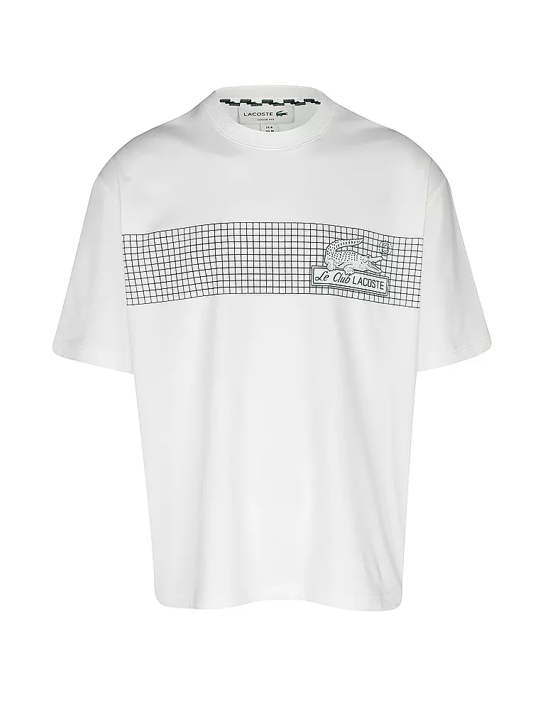 LACOSTE | T-Shirt | creme