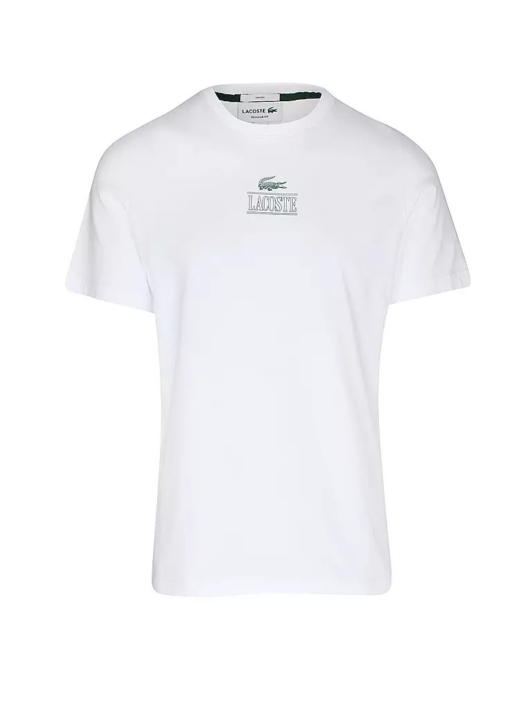 LACOSTE | T-Shirt | weiss
