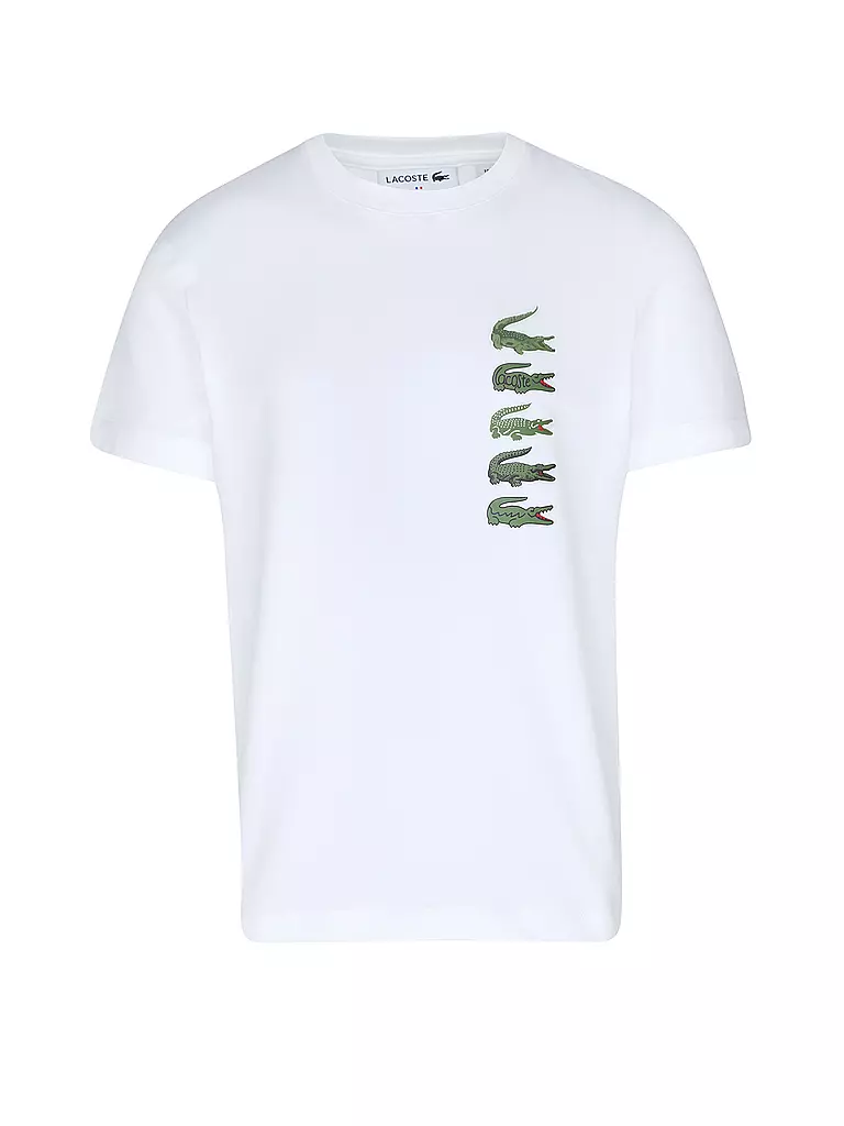 LACOSTE | T-Shirt | weiss