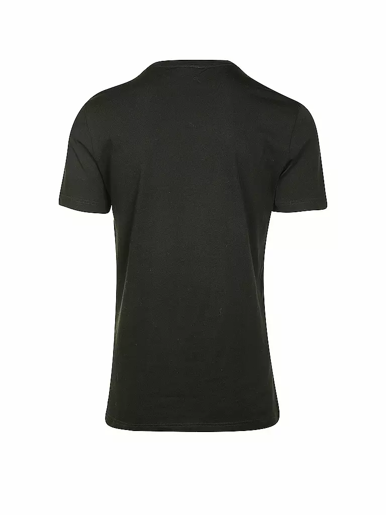 LACOSTE T Shirt schwarz
