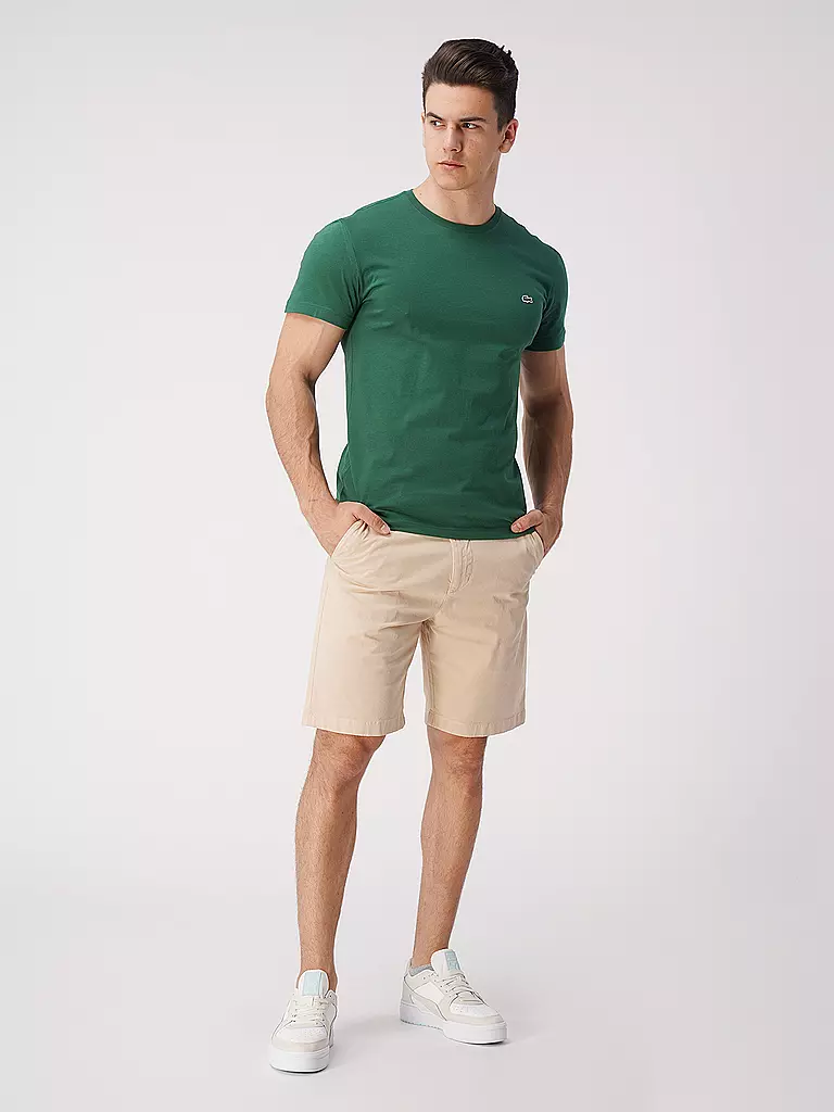 LACOSTE | T-Shirt | grün