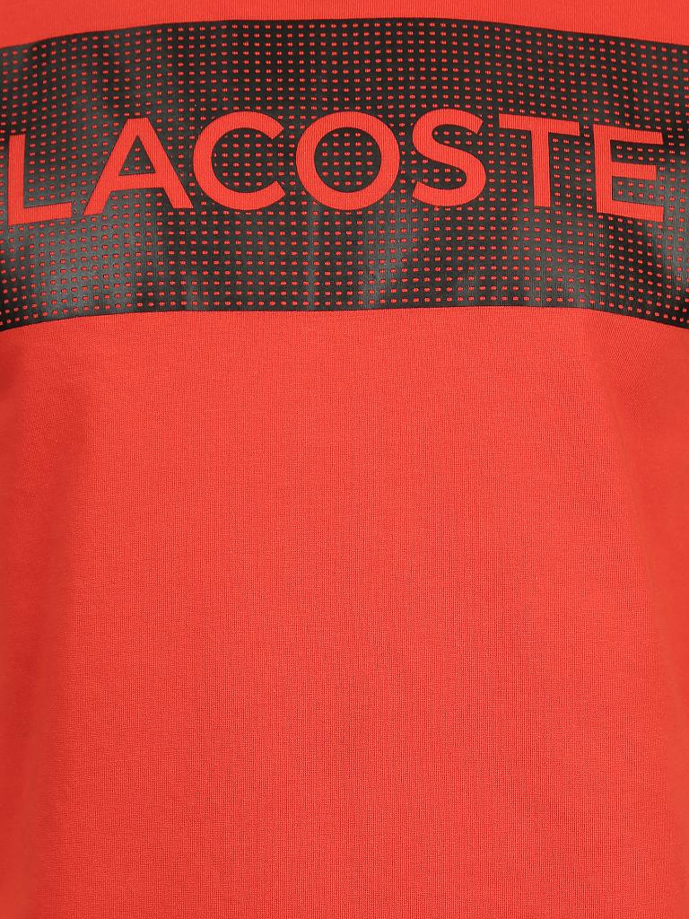 LACOSTE | T-Shirt | rot