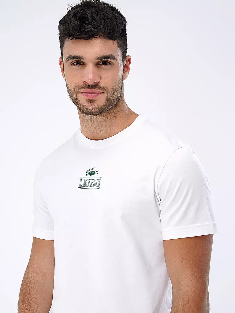 LACOSTE | T-Shirt | weiss