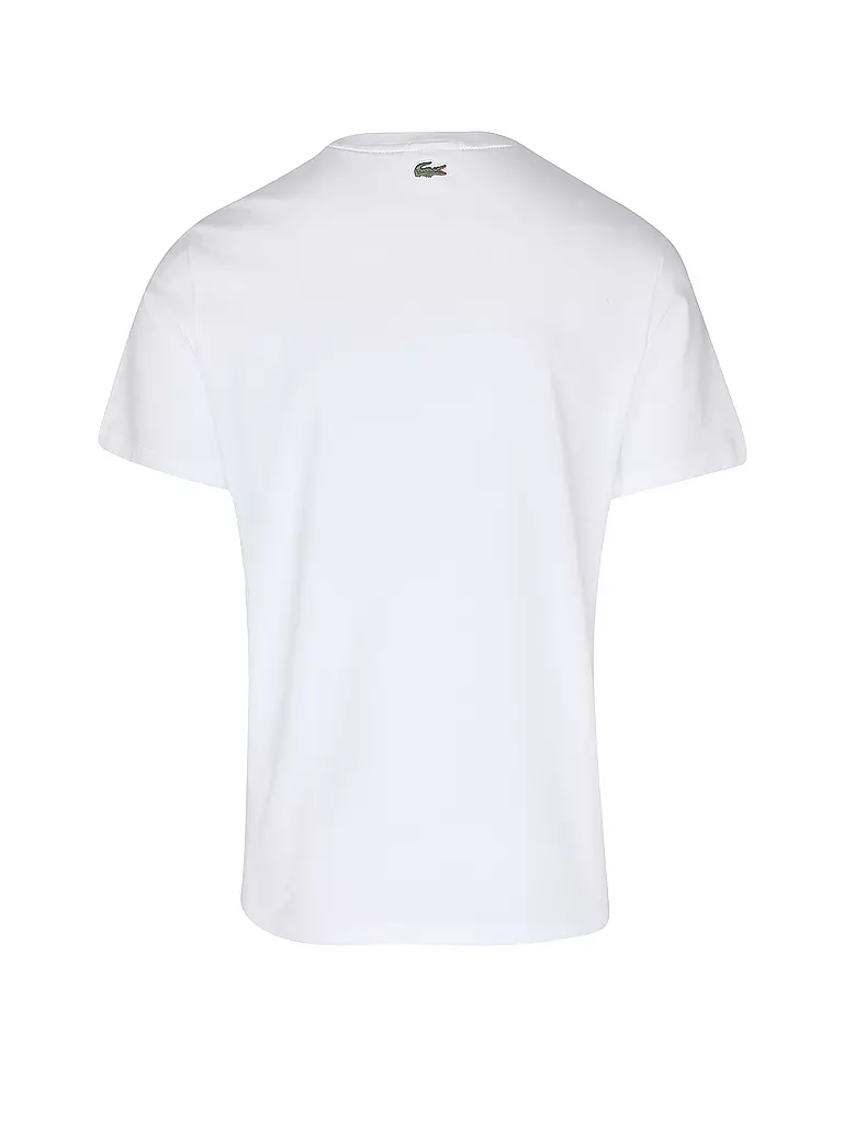 LACOSTE | T-Shirt | weiss
