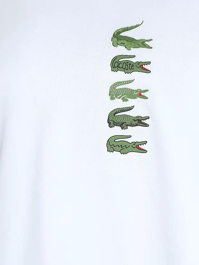 LACOSTE | T-Shirt | weiss