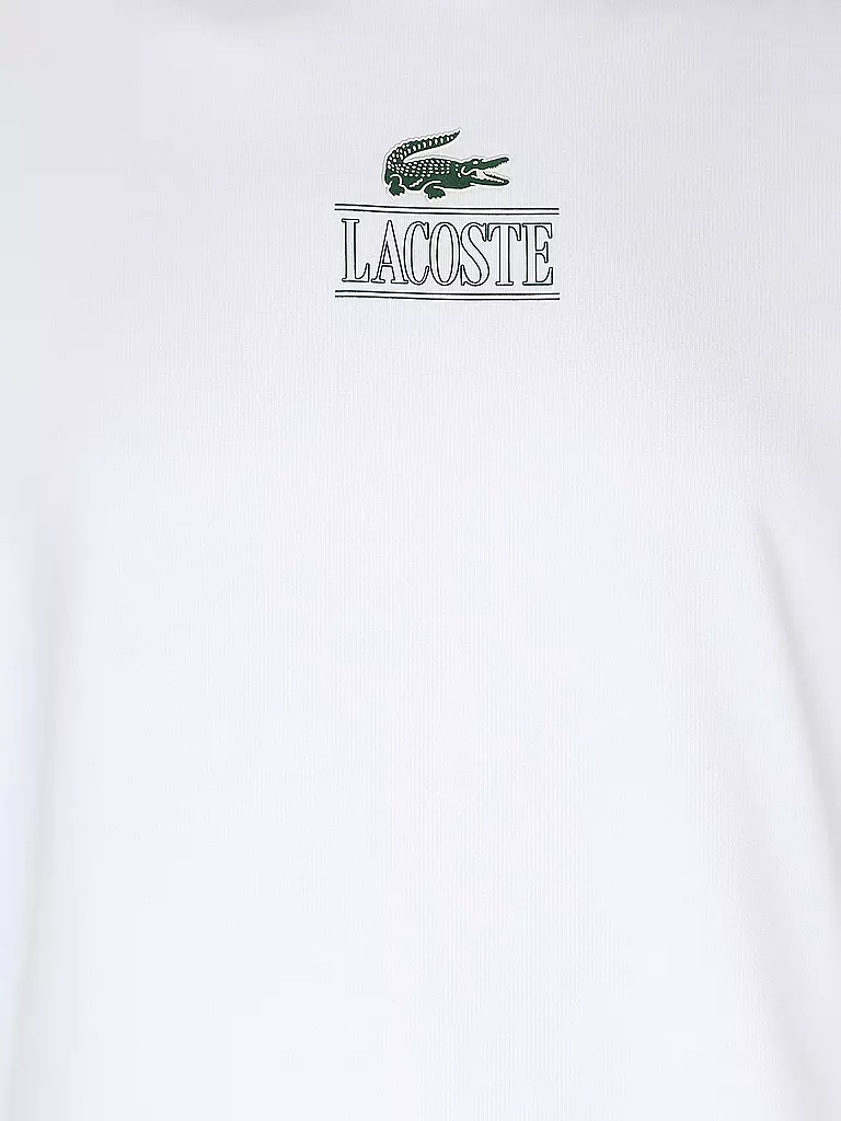 LACOSTE | T-Shirt | weiss