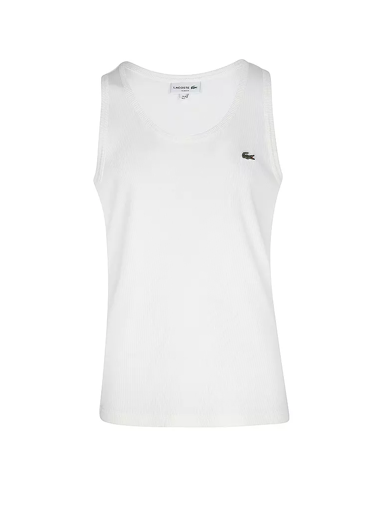 LACOSTE | Tanktop  | creme