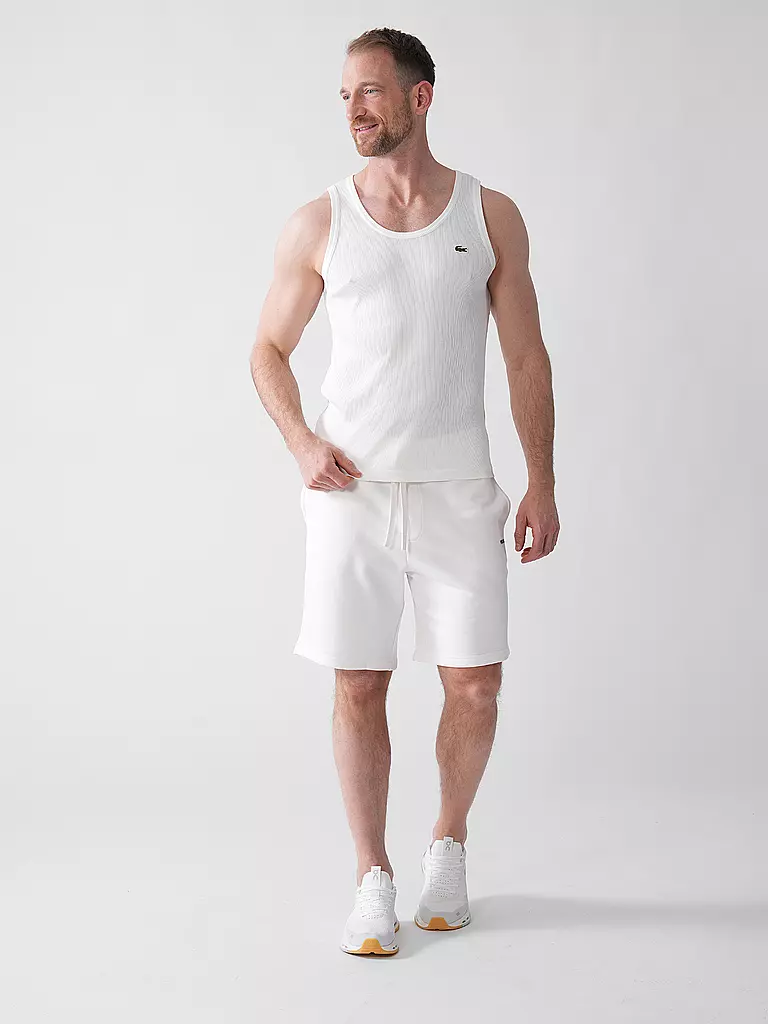 LACOSTE | Tanktop  | creme