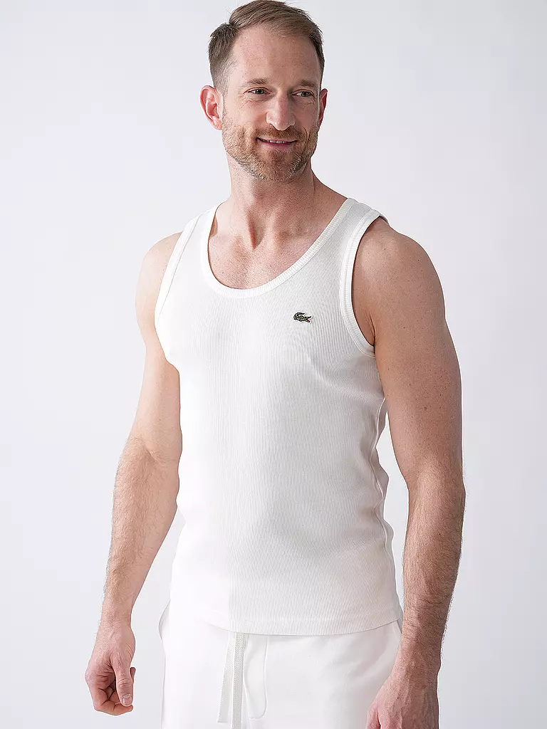 LACOSTE | Tanktop | creme