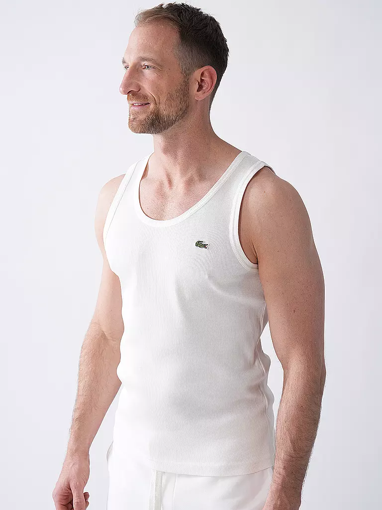 LACOSTE | Tanktop | creme