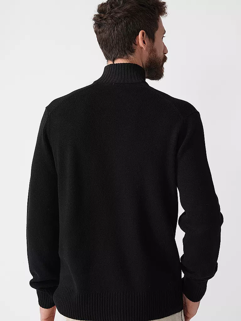 LACOSTE | Troyer Pullover | schwarz