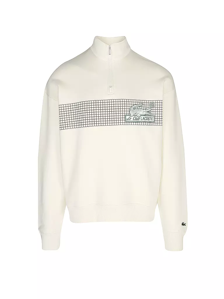 LACOSTE | Troyer Sweater | creme