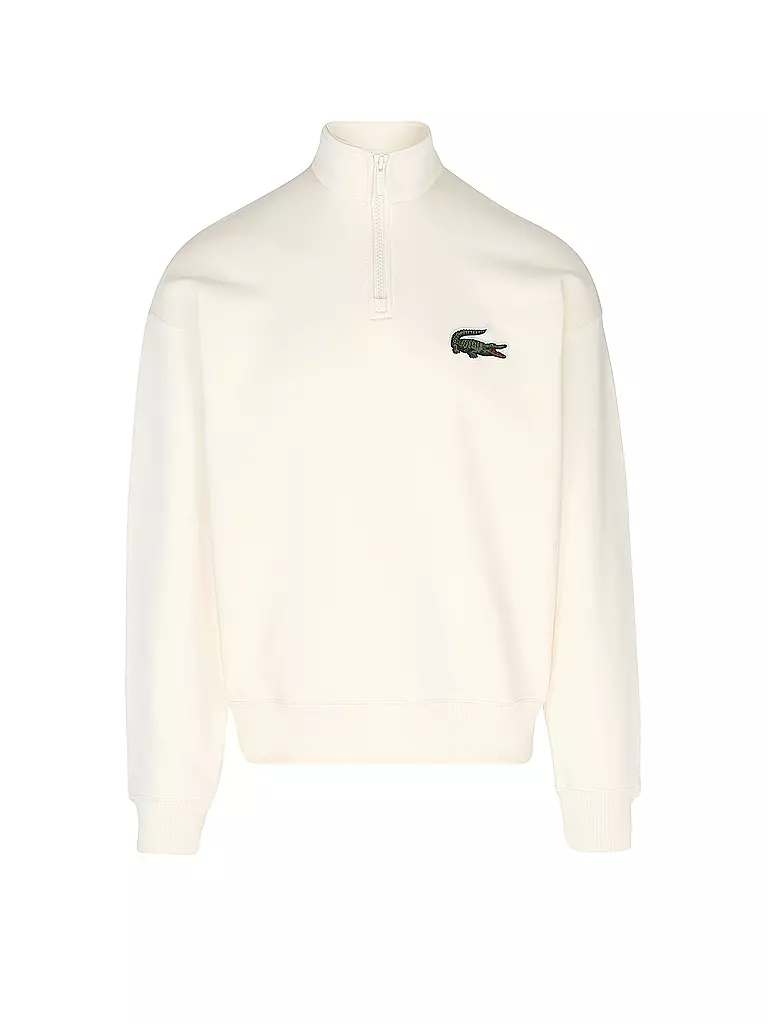 LACOSTE | Troyer Sweater | creme