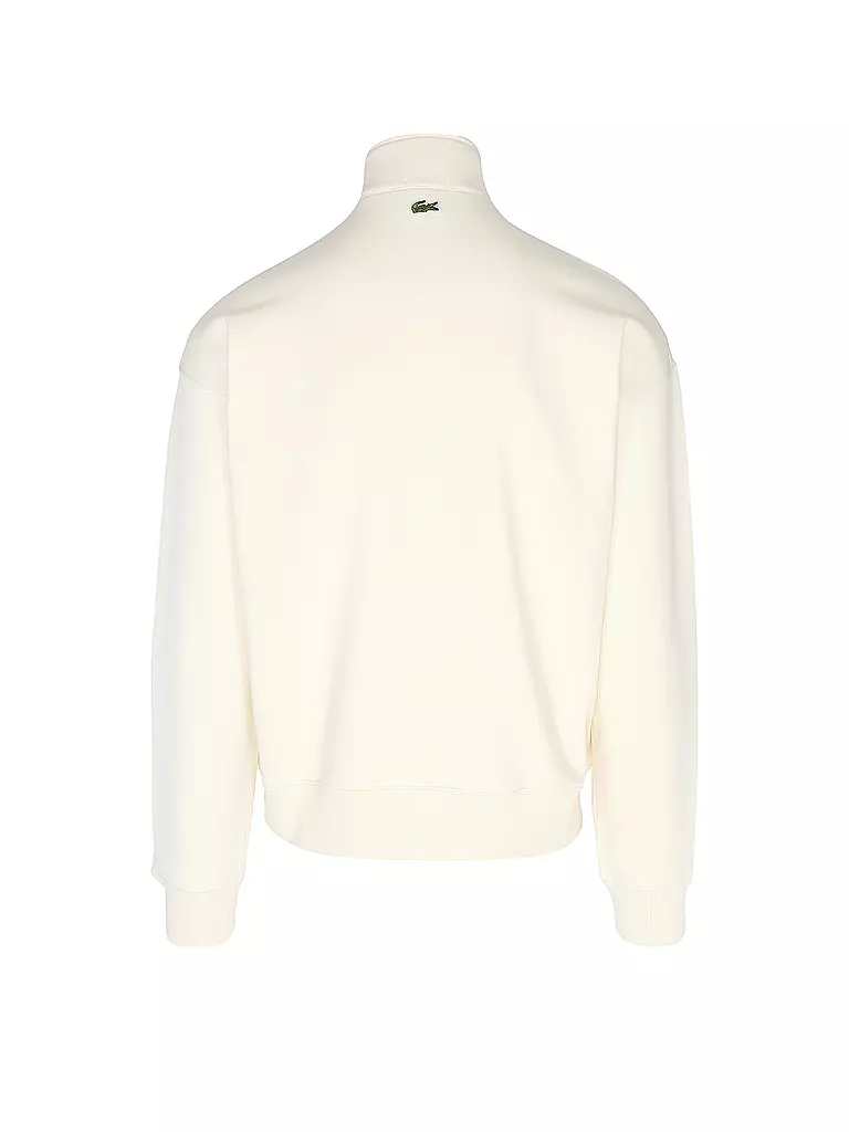LACOSTE | Troyer Sweater | creme