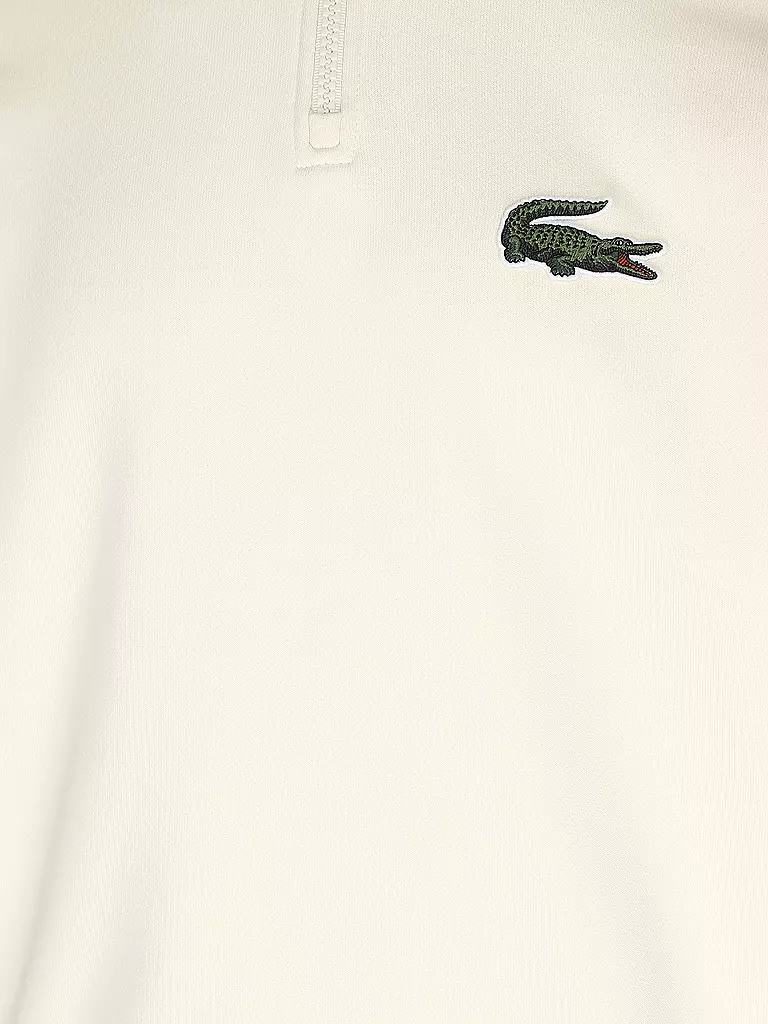 LACOSTE | Troyer Sweater | creme