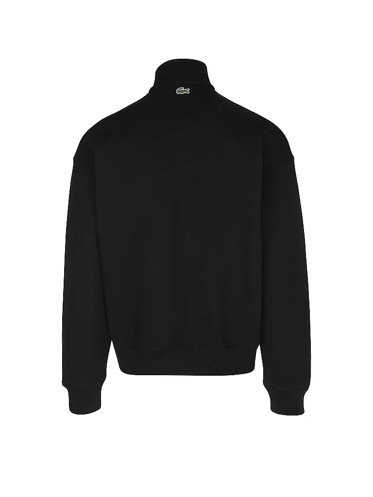 LACOSTE | Troyer Sweater | schwarz