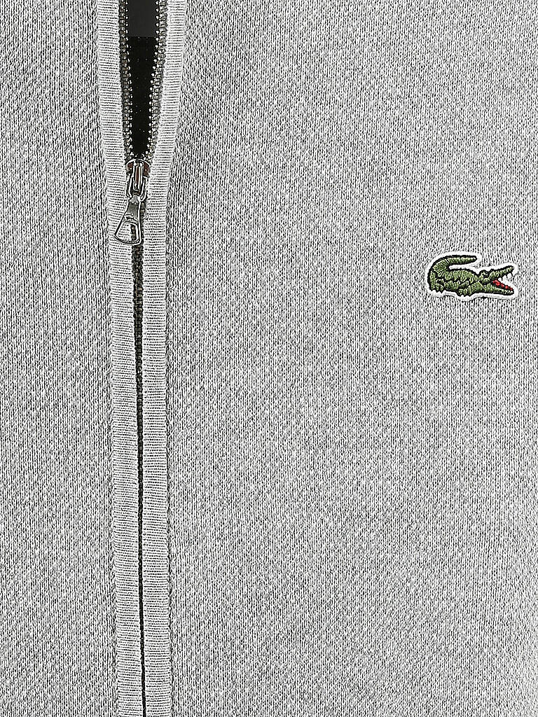 LACOSTE | Weste | grau