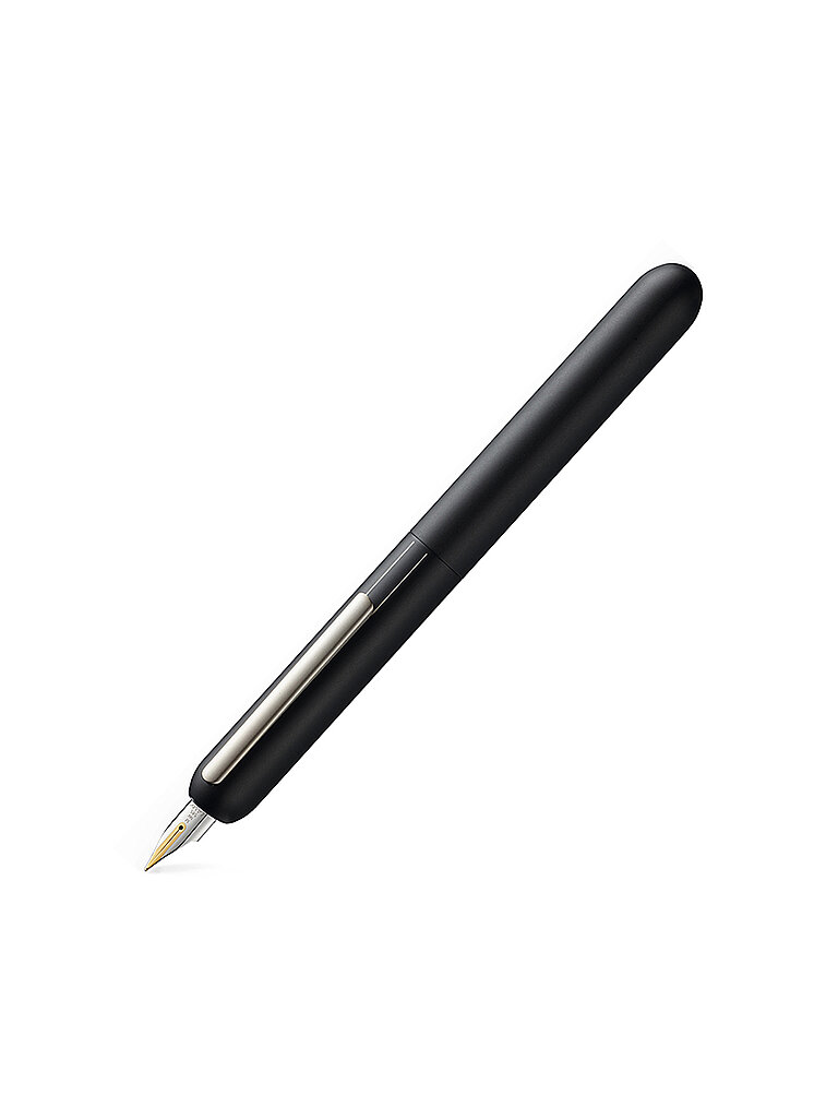 LAMY Füllhalter Dialog 3 074 Black M  schwarz