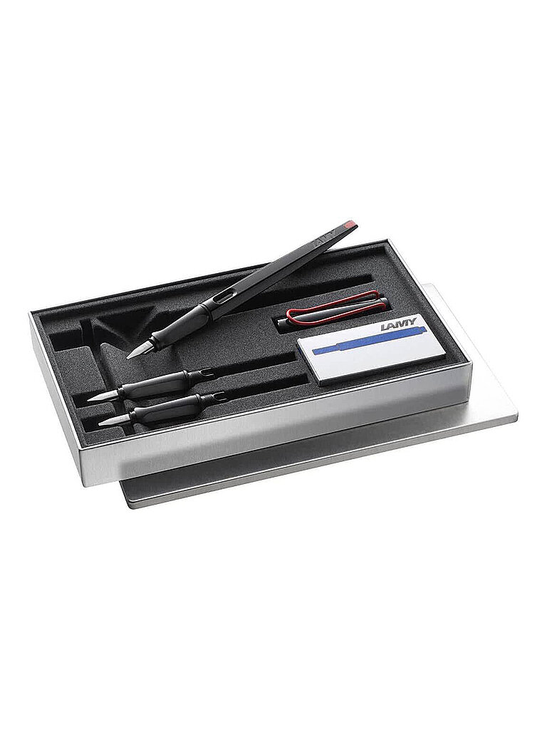 LAMY Set de stylos roller Joy M Swift, anthracite aucune couleur