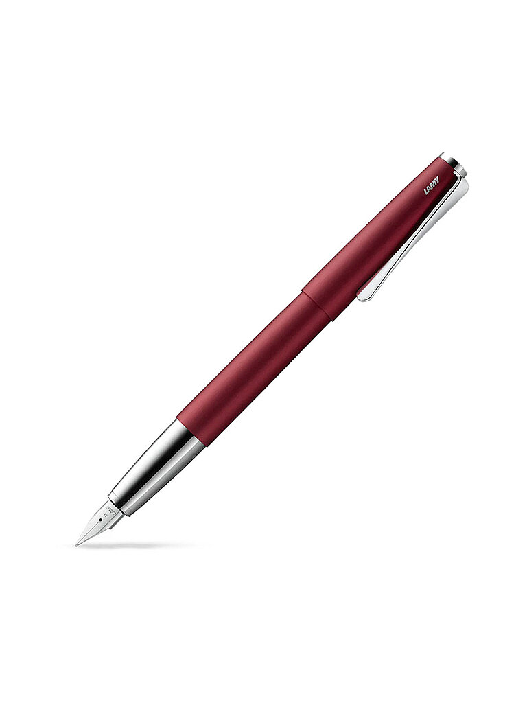 LAMY Füllhalter Studio Royalered Matt F dunkelrot