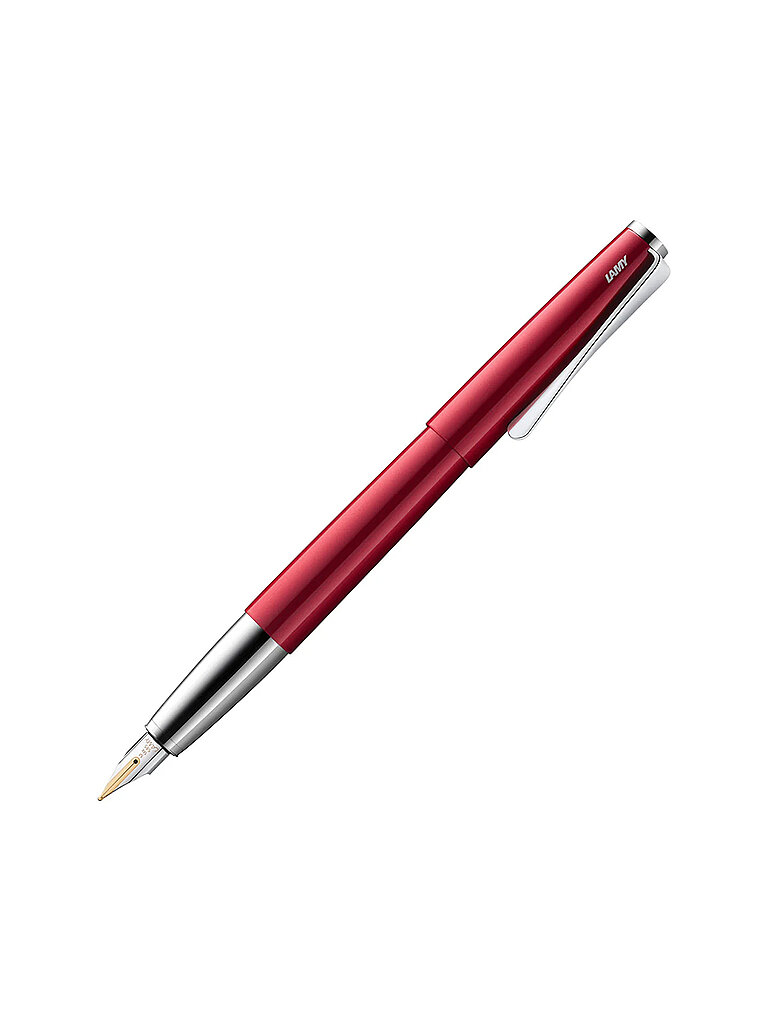 LAMY Füllhalter in pianored M Gold  rot