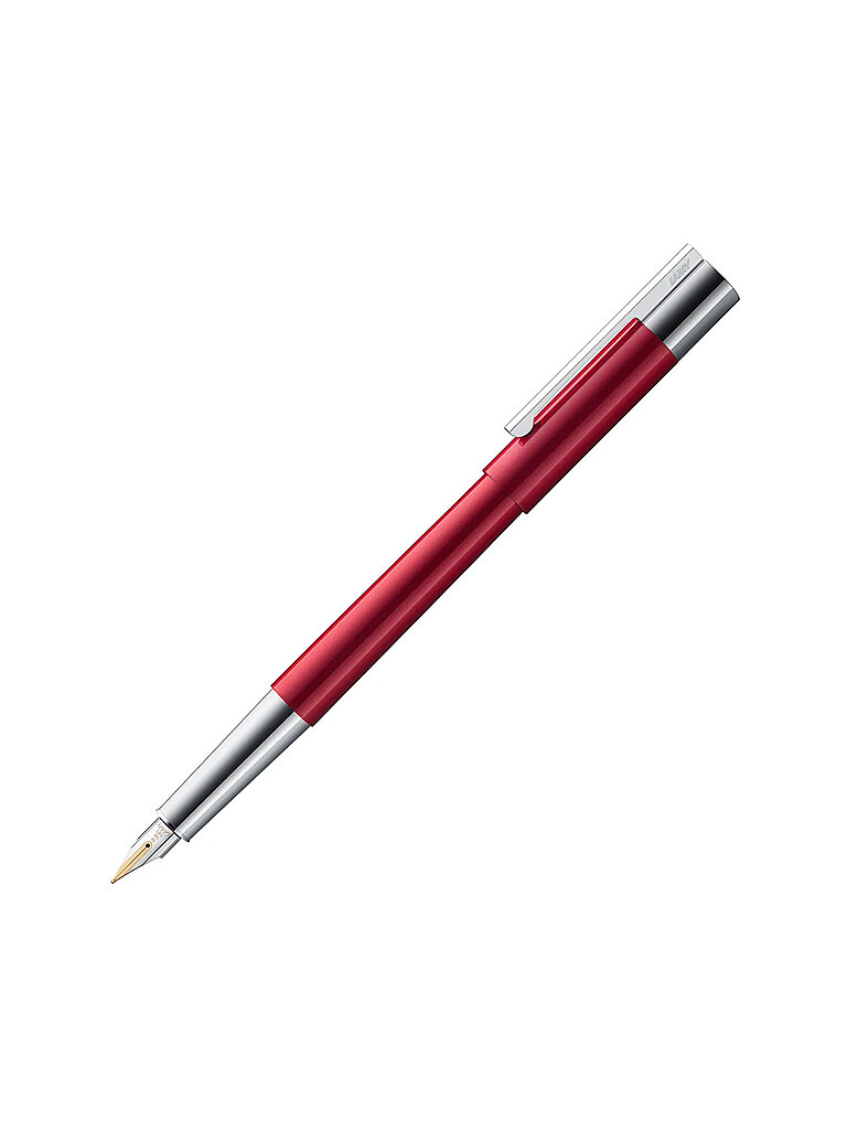 LAMY Füllhalter Scala pianored Goldfeder M  rot