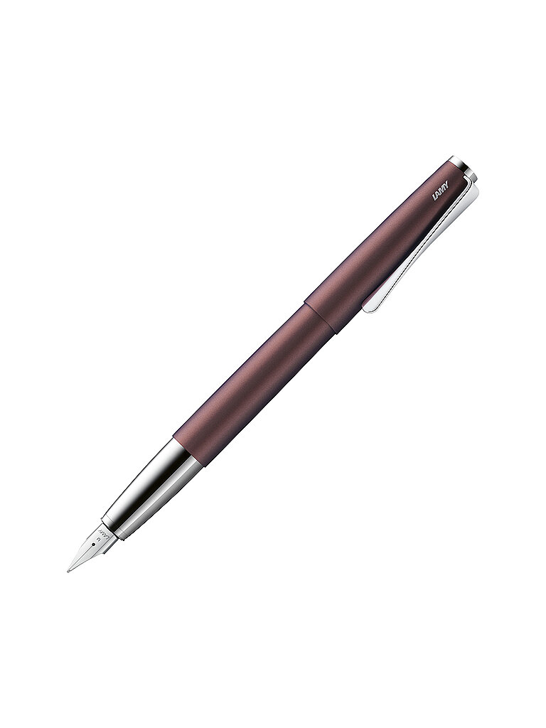 LAMY Stylo plume Studio Orion Matt Medium marron