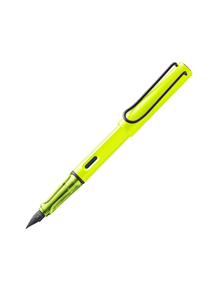 LAMY Füllhalter Safari Neonyellow Medium  gelb
