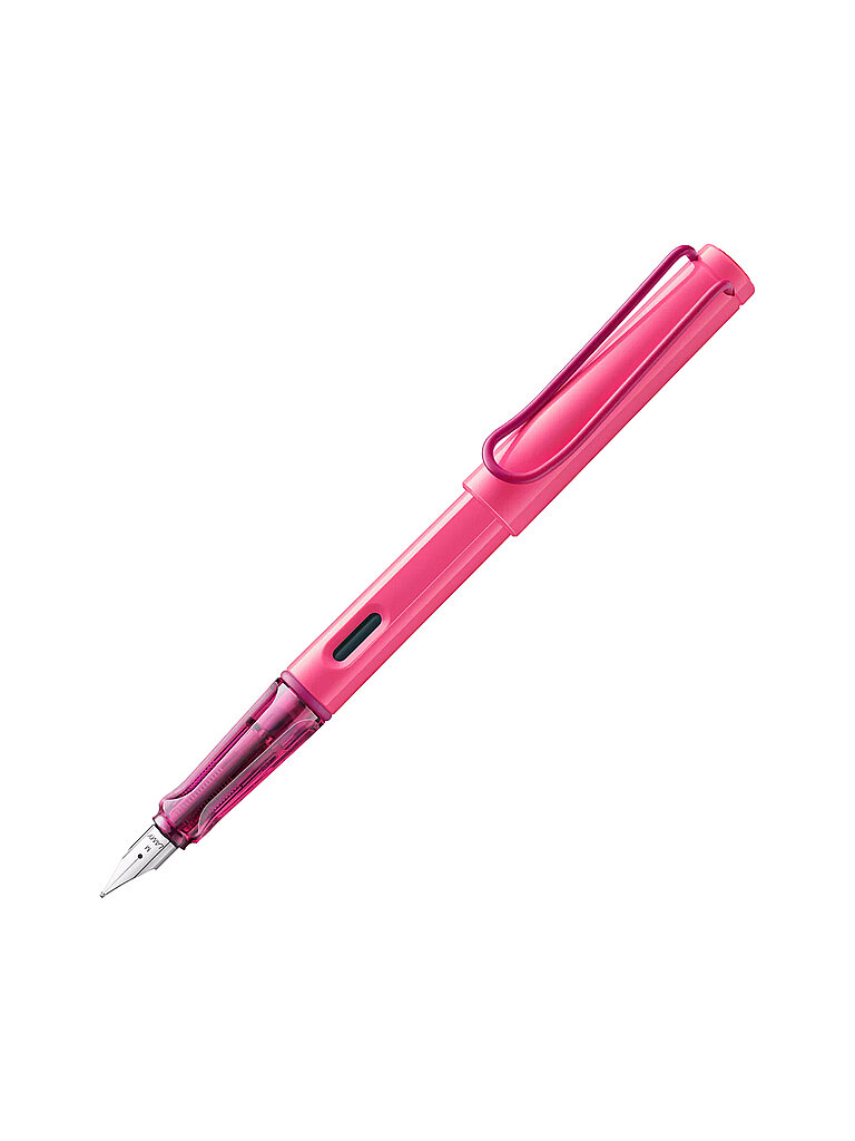 LAMY safari Patronenfüller neonpink M (mittel), 1 St.
