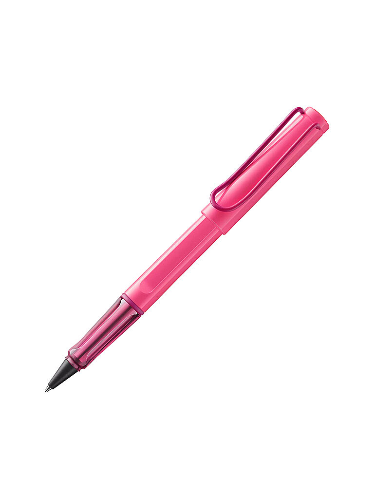 LAMY Tintenroller Safari Neonpink Medium pink
