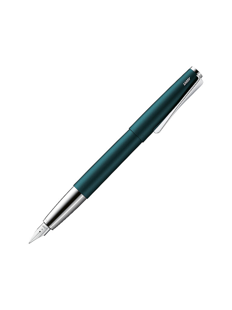 LAMY Füllhalter STUDIO 069 Petrol Medium  petrol