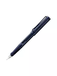 LAMY | Füllhalter 0A9 Safari Special Edition dark dusk Medium  | dunkelblau
