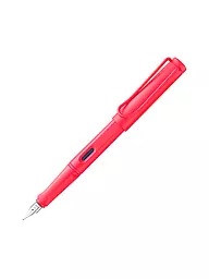 LAMY | Füllhalter 0B0 Safari Special Edition sunset Medium | rot