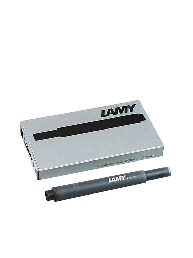 LAMY | Tintenpatrone T10 (Schwarz) | schwarz
