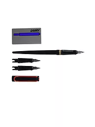 LAMY | Tintenroller-Set "Joy"  M Swift , anthrazit  | keine Farbe